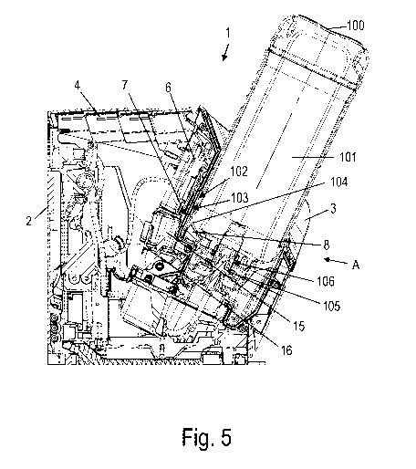 A single figure which represents the drawing illustrating the invention.